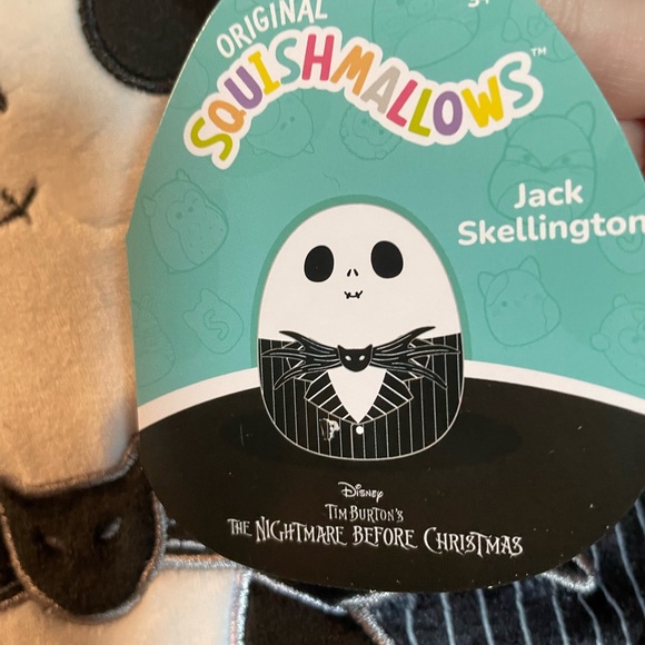 Nightmare Before Christmas Jack and Sally Squishmallow Bundle - Picture 3 of 5